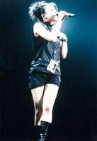 宇多田ヒカル「LUV LIVE」の様子。