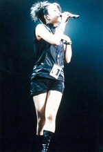 宇多田ヒカル「LUV LIVE」の様子。