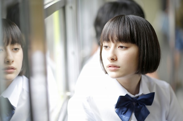 映画「百瀬、こっちを向いて。」ビジュアル