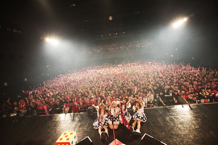 東京・Zepp DiverCity TOKYOでのツアーファイナルの模様。（Photo by HayachiN）