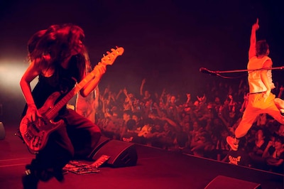 Dragon Ash「Lily's Party」の様子。（Photo by Kentaro Kambe）