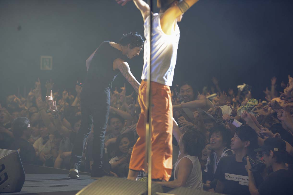 Dragon Ash「Lily's Party」の様子。（Photo by Kentaro Kambe）