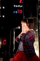 「佐藤聡美プロジェクト発表イベント」の様子。