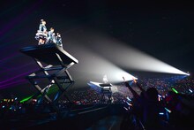 「いい湯かな？」を歌うエビ中。