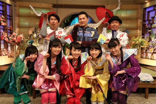 ももいろクローバーZ、田中将大、とんねるず。(c)フジテレビ