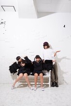 「MARQUEE」Vol.100の企画で実現した、髭の須藤寿とBELLRING少女ハートの宇佐美萌とカイのコラボ。