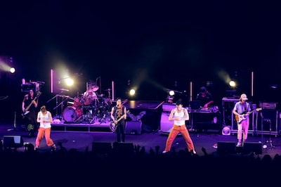 Dragon Ash「Lily's Party」の様子。（Photo by Kentaro Kambe）