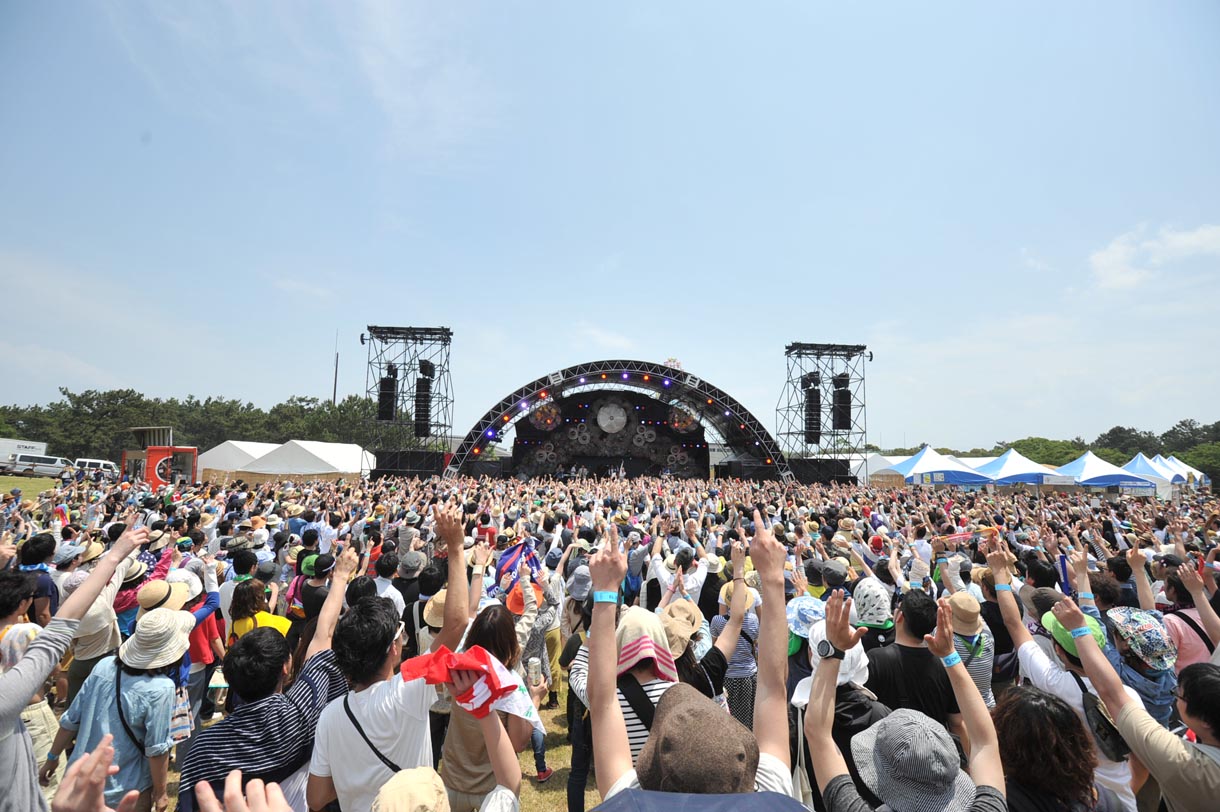 5月18日に実施された「CIRCLE '13」の様子。