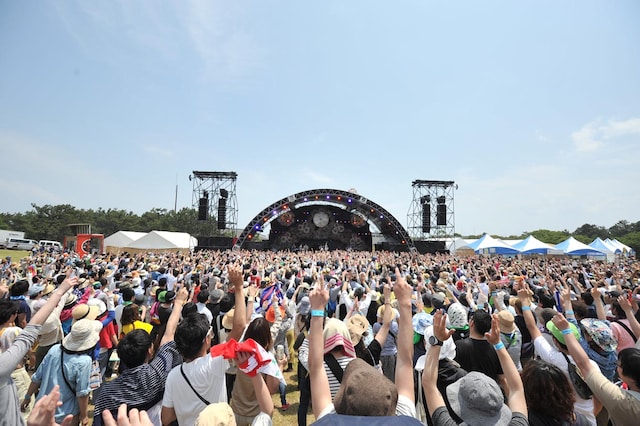 5月18日に実施された「CIRCLE '13」の様子。