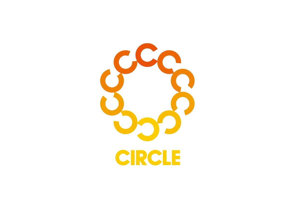 「CIRCLE」ロゴ