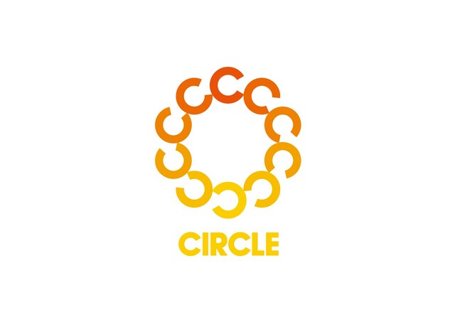「CIRCLE」ロゴ