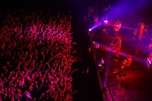 クリープハイプ「秋、零れる程のクリープハイプ」東京・Zepp DiverCity TOKYO公演の様子。