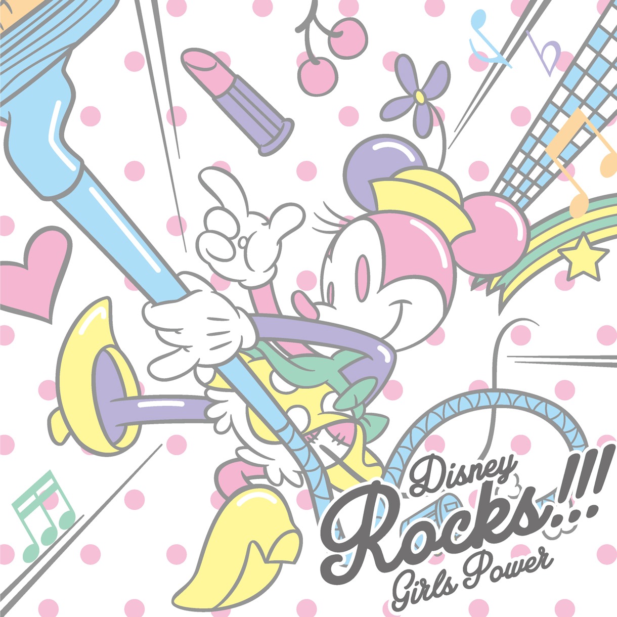 V.A.「Disney Rocks!!! Girl's Power!」ジャケット