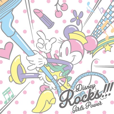 V.A.「Disney Rocks!!! Girl's Power!」ジャケット