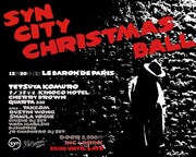 「Syn City Christmas Ball」フライヤー