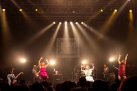 HAPPY BIRTHDAY「HAPPY BIRTHDAY 大感謝祭 2013」TSUTAYA O-EAST公演の様子。