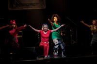 HAPPY BIRTHDAY「HAPPY BIRTHDAY 大感謝祭 2013」TSUTAYA O-EAST公演の様子。