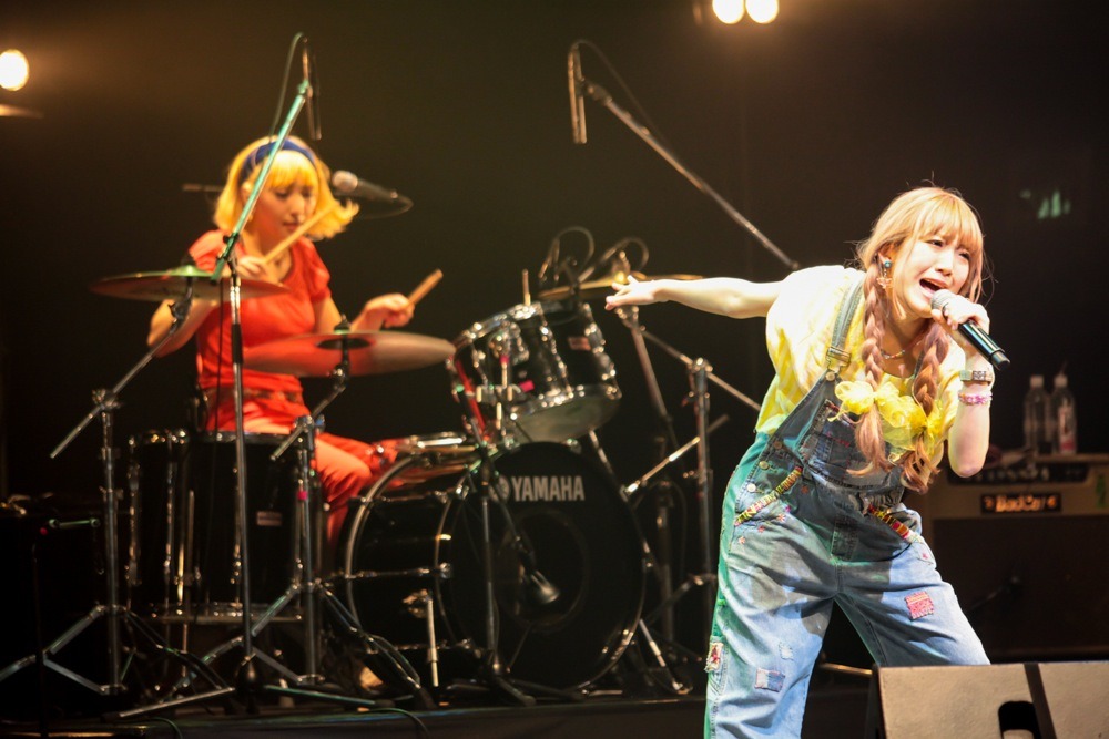 HAPPY BIRTHDAY「HAPPY BIRTHDAY 大感謝祭 2013」TSUTAYA O-EAST公演の様子。