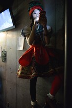 もも（Vo） （Photo by Eisuke Asaoka）