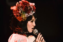 もも（Vo） （Photo by Eisuke Asaoka）