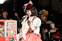 もも（Vo） （Photo by Eisuke Asaoka）