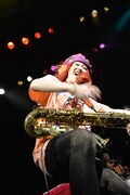 カンカンバルカンのオカピ(T.Sax) (Photo by Eisuke Asaoka)