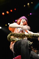 カンカンバルカンのオカピ（T.Sax） （Photo by Eisuke Asaoka）