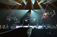 「私立恵比寿中学 年忘れ大学芸会2013『エビ中のスター・コンダクター』」の様子。