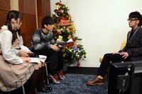 「ソニレコ暇つぶしTV♪」収録の様子。