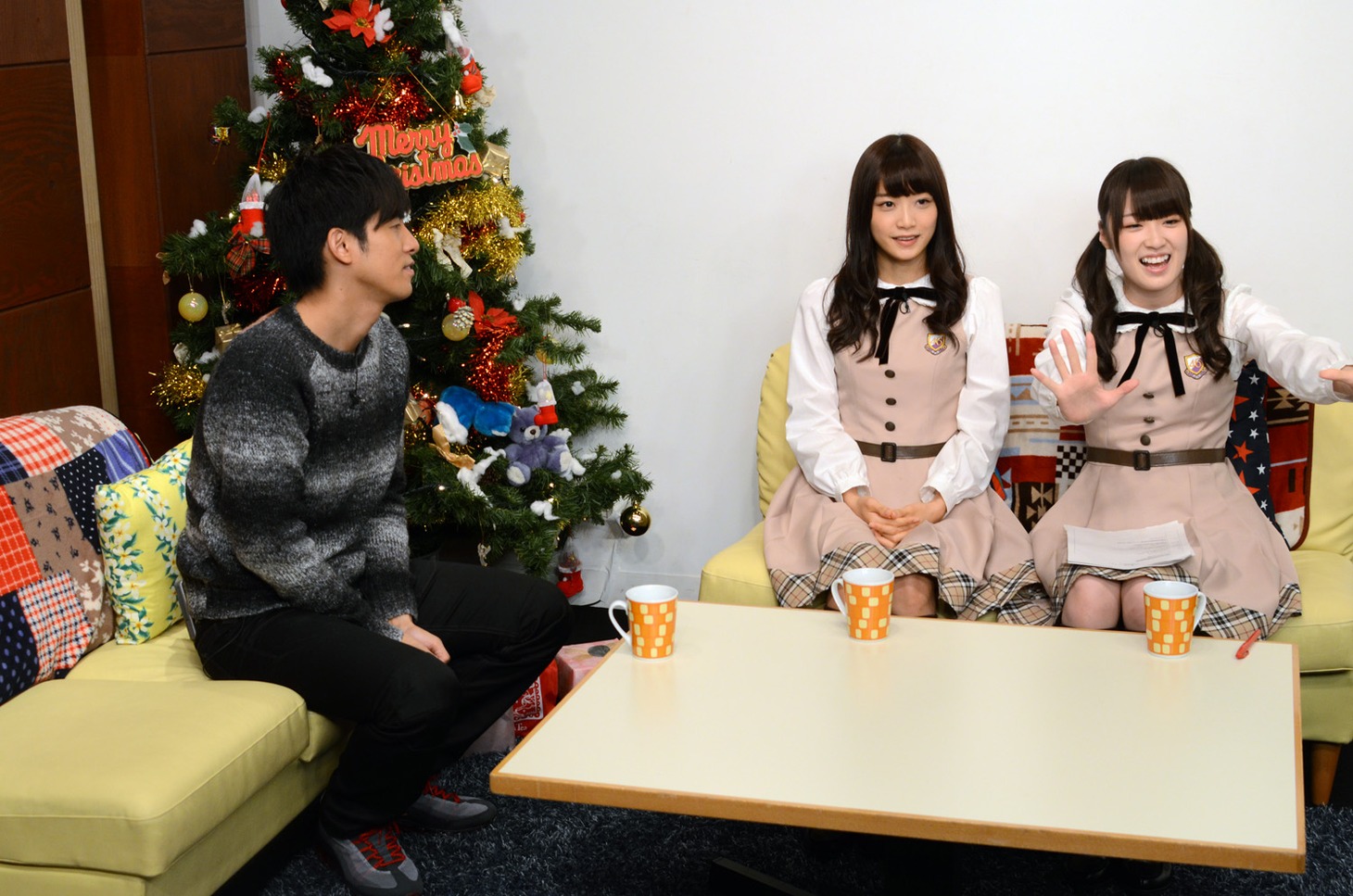 「ソニレコ暇つぶしTV♪」収録の様子。