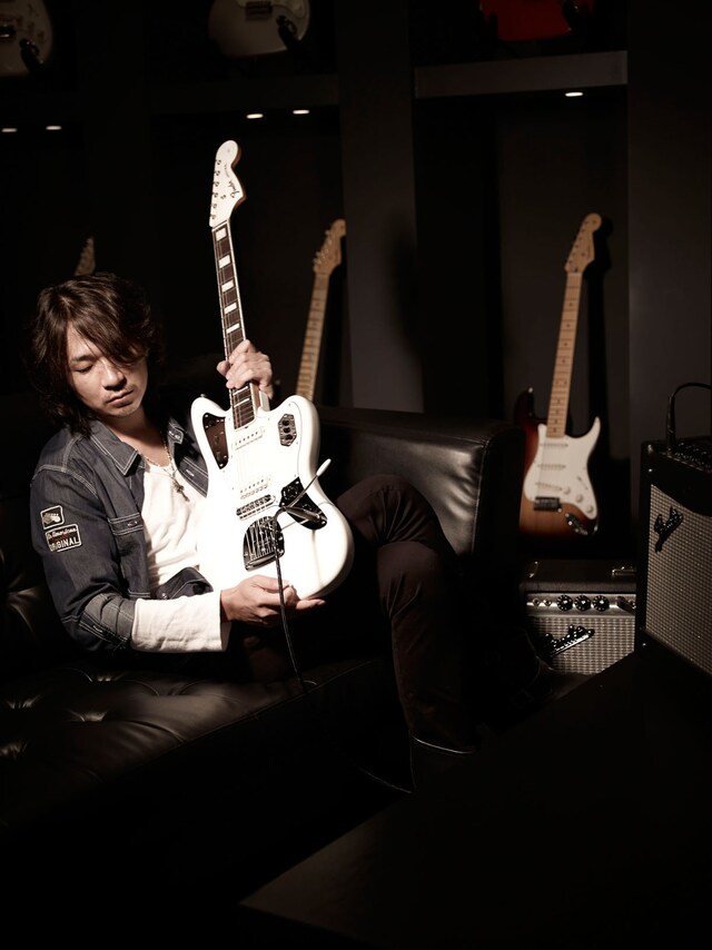 Kenと「FSR Jaguar Ken Custom」。