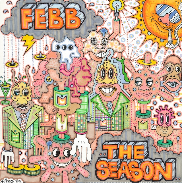 febb「THE SEASON」ジャケット