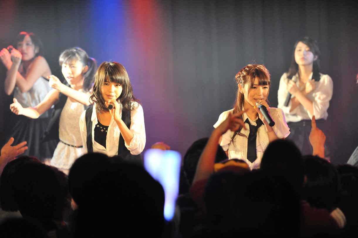 左から天野なつ、杉本ゆさ。