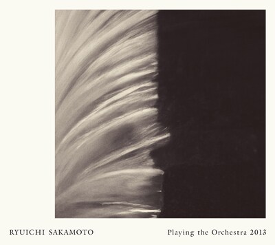 坂本龍一「Ryuichi Sakamoto | Playing the Orchestra 2013」ジャケット