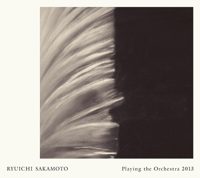 坂本龍一「Ryuichi Sakamoto | Playing the Orchestra 2013」ジャケット