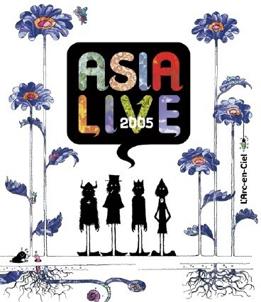 L'Arc～en～Ciel asia live パンフレット 2025年最新】arc en ciel asia liveの人気アイテム - メルカリ