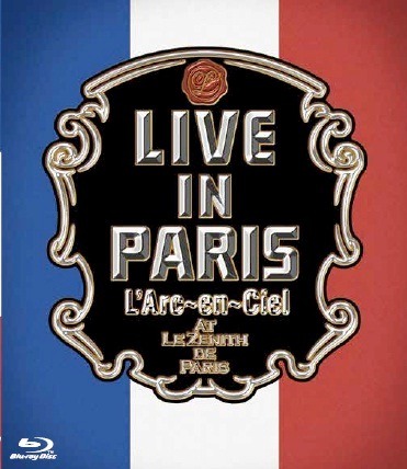 L'Arc-en-Ciel「LIVE IN PARIS」ジャケット