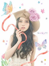 ベッキー♪♯「3shine! ～Singles & More～」初回限定盤ジャケット