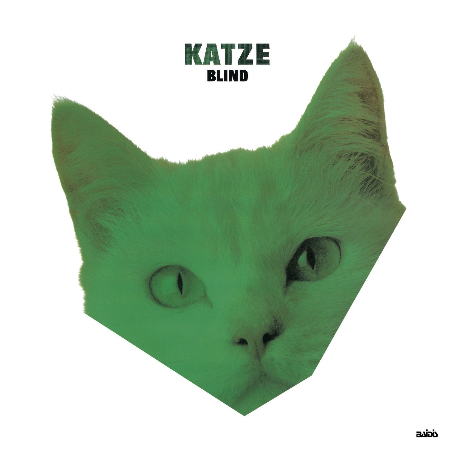 KATZE「BLIND」ジャケット