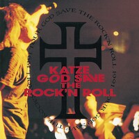 KATZE「GOD SAVE THE ROCK'N ROLL」（ライブCD）ジャケット