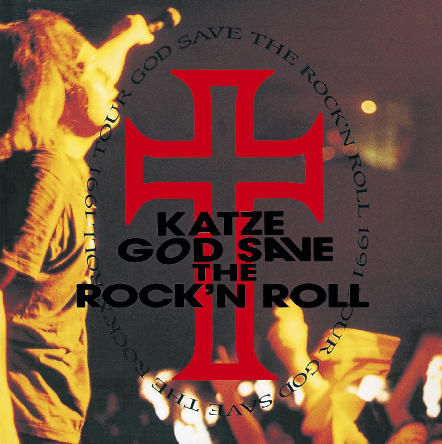 KATZE「GOD SAVE THE ROCK'N ROLL」（ライブDVD）ジャケット