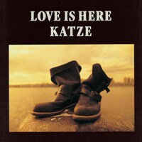 KATZE「LOVE IS HERE」ジャケット