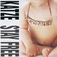 KATZE「STAY FREE」ジャケット