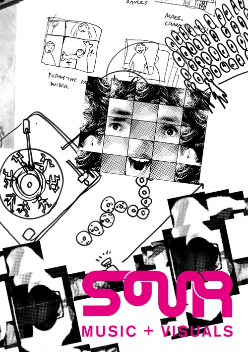 SOUR「SOUR Music＋Visuals」ジャケット