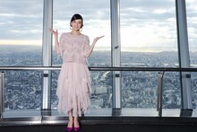 ベッキー♪♯ （撮影：田中聖太郎）