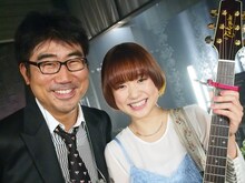 左から亀田誠治、大原櫻子。