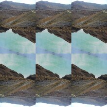 RIOW ARAI「Drum Dub Delay」配信ジャケット