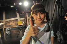 大満足の増井みお。