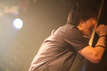 石川聡（Vo）（撮影：西槇太一）