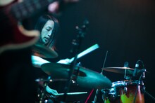 大熊桂斗（Dr）（撮影：西槇太一）